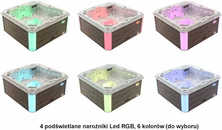 Jacuzzi TEBAS LUXSPA LIVSIA - zdjęcie 5
